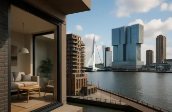 Dromen van architectuur: van ontwerp tot realisatie in Rotterdam
