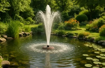 Fonteinen in je vijver: voordelen, soorten en tips voor een sfeervolle tuin